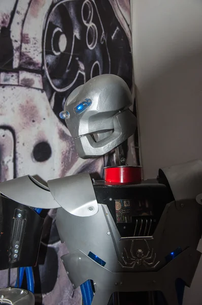 Jefe de un robot hecho en casa —  Fotos de Stock