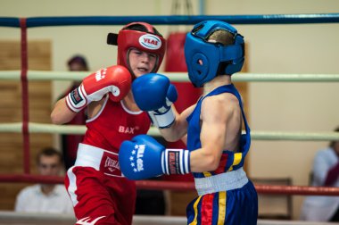 gençler arasında boks yarışmaları