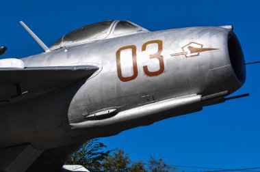orenburg şehir ayrıntıları mig 17