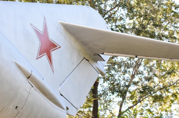 Η πόλη του orenburg λεπτομέρειες mig 17 — Φωτογραφία Αρχείου