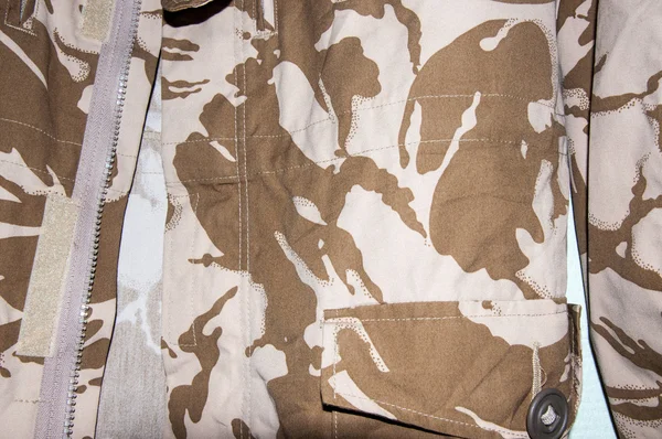 Modern camouflage uniforms, intended for the manufacture of special forces — Stock Photo, Image