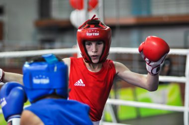 gençler arasında boks