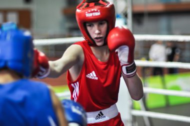 gençler arasında boks