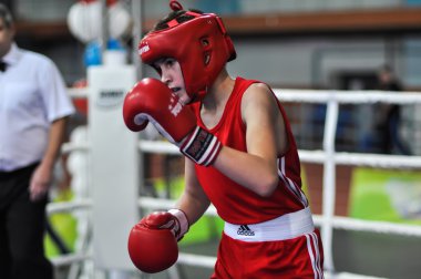 gençler arasında boks