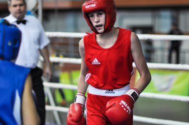 gençler arasında boks