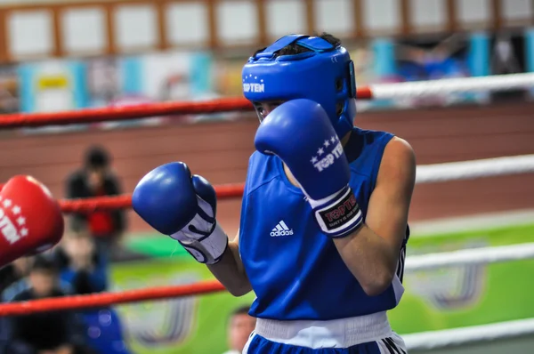 Boxing among Juniors — Stock Photo, Image