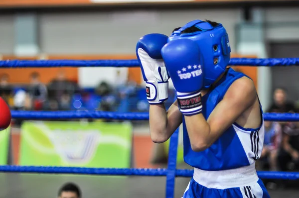 Boxing among Juniors — Zdjęcie stockowe