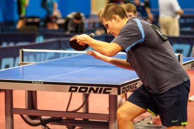 çiftleri arasında Masa Tenisi yarışmalar