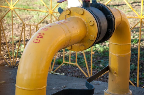 Colas Válvulas de gas —  Fotos de Stock