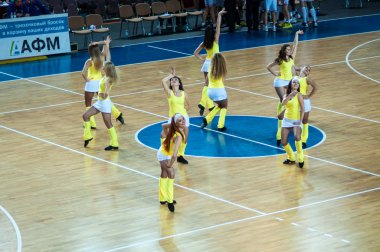 destekten ponpon kız favori basketbol takımı takım
