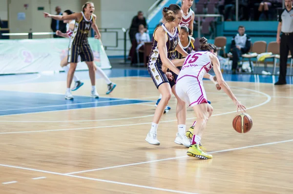 Basketbalová hra — Stock fotografie