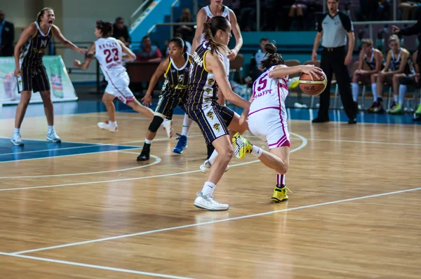 Juego de baloncesto — Foto de Stock