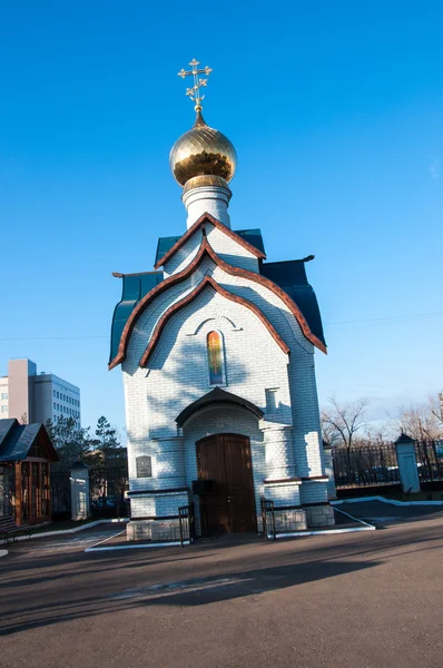 Chapel of the Holy Martyr PANTELEONA — Stock Photo, Image