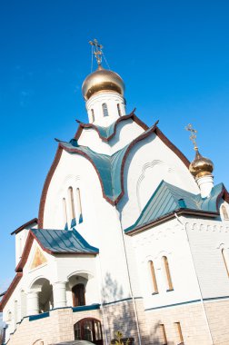 Orenburg şehir kutsal teslis Kilisesi