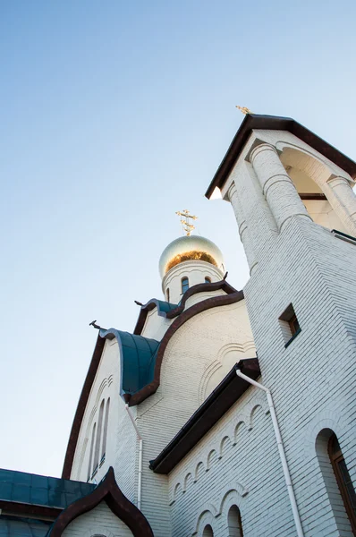 Orenburg City Holy Trinity Church — Stock Photo, Image