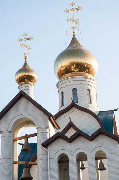 Kostel Nejsvětější Trojice město Orenburg — Stock fotografie