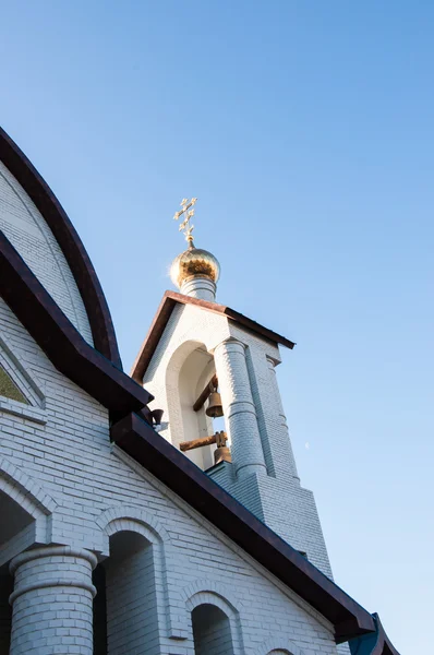 Orenburg City Holy Trinity Church — Stock Photo, Image