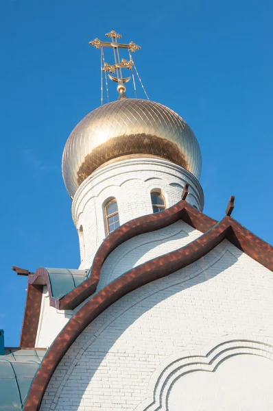 Оренбургская городская церковь Святой Троицы — стоковое фото
