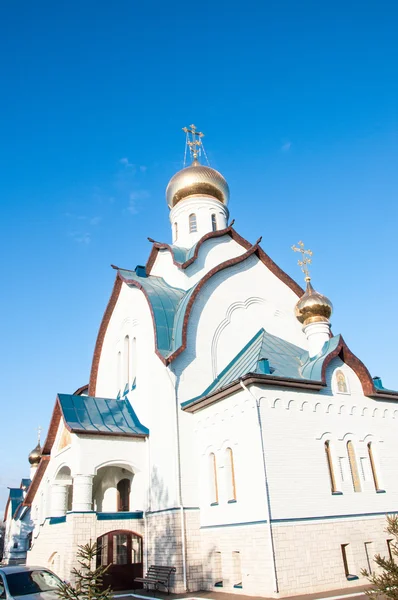 Kostel Nejsvětější Trojice město Orenburg — Stock fotografie