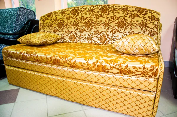 Sofa meubilair item. — Stockfoto