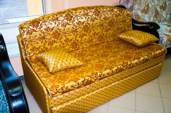 Sofa meubilair item. — Stockfoto