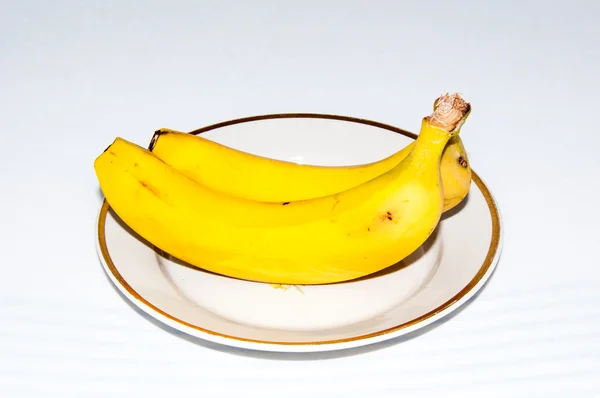 Bananas quench hunger, provide organism energy and nutrients — Stock Photo, Image