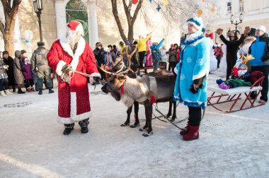 kardan adam, yılbaşı Yarışması...