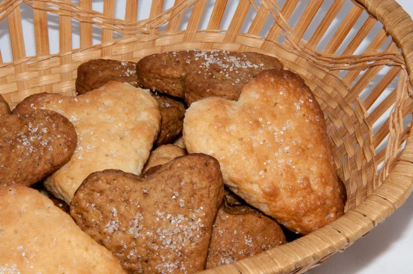 Biscuits pour la Saint-Valentin — Photo
