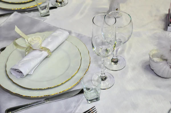 Feliz Dia dos Namorados. Deitado mesa de férias — Fotografia de Stock