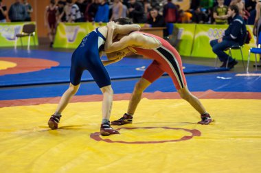 çocuklar arasında rekabet güreş sporспортивні боротьба конкуренції між хлопчиків