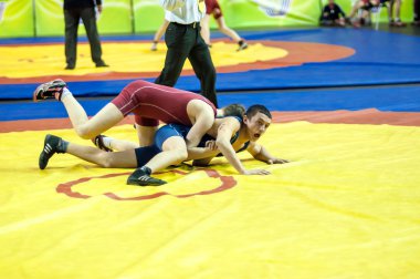 çocuklar arasında rekabet güreş sporспортивні боротьба конкуренції між хлопчиків