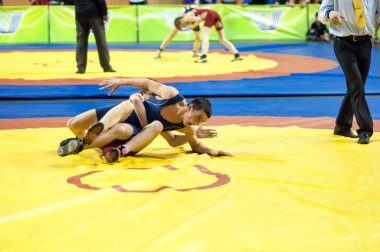 çocuklar arasında rekabet güreş sporспортивні боротьба конкуренції між хлопчиків