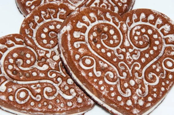 Valentines day pastry — Stock Photo, Image