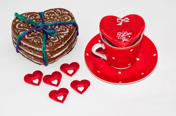Pastelería de San Valentín —  Fotos de Stock