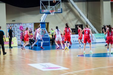 basketbol oyun Rusya İspanya