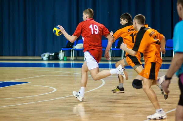 Internationales Handballturnier zum Gedenken an die erste Gouverneurin des Orenburger Gouvernements neplueva i.i.. — Stockfoto