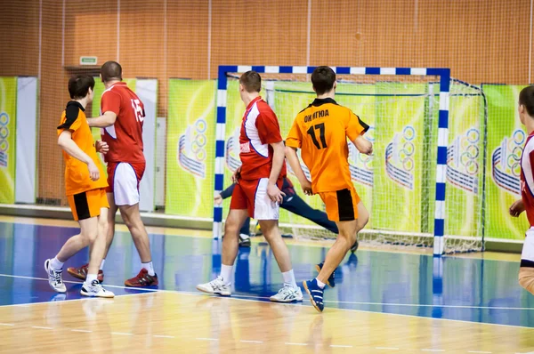International handball tournament in memory of the first Governor of Orenburg province Neplueva I.i. — Stock Photo, Image