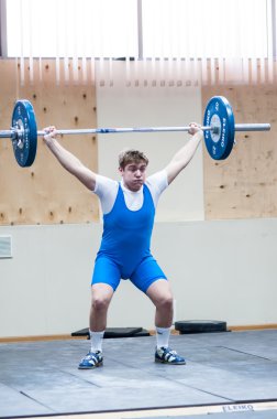 ağır atletizm, halterci