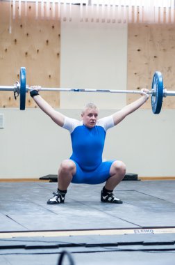 ağır atletizm, halterci