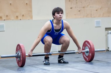 ağır atletizm, halterci