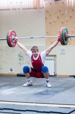 ağır atletizm, halterci
