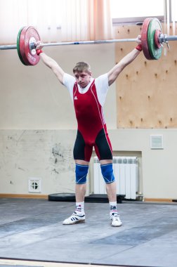 ağır atletizm, halterci