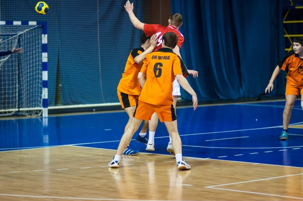 Internationales Handballturnier zum Gedenken an die erste Gouverneurin des Orenburger Gouvernements neplueva — Stockfoto