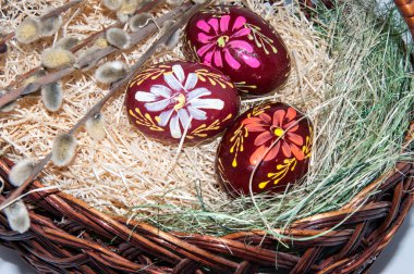 Sepette paskalya yumurtası