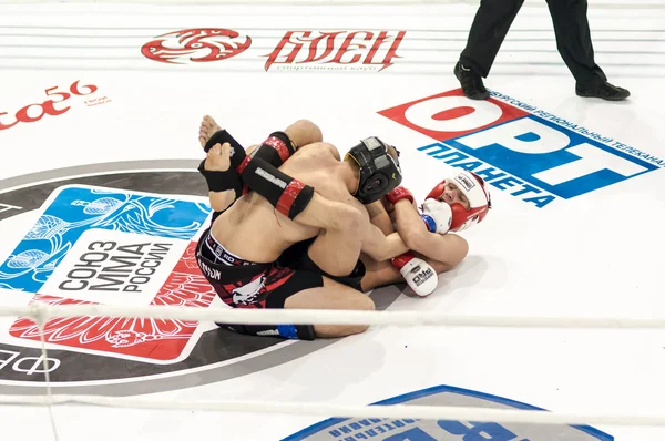 Gemengde vechtsporten... — Stockfoto