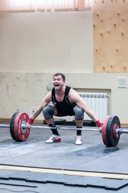 ağır atletizm, halterci...