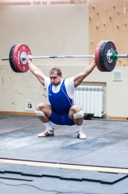 ağır atletizm, halterci...
