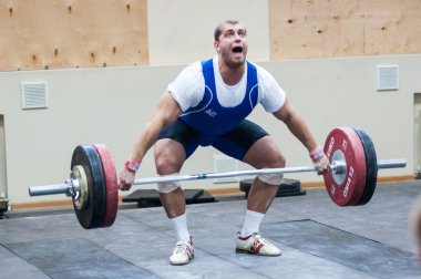 ağır atletizm, halterci...