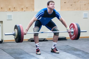 ağır atletizm, halterci...