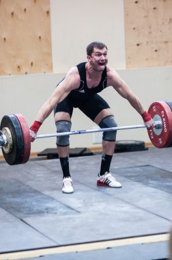 ağır atletizm, halterci...